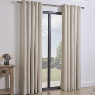 The Range Taylor Eyelet Curtains   - Natural / 229cm