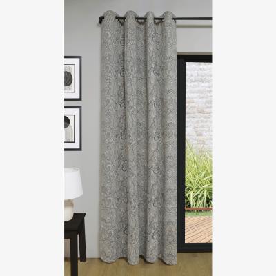 The Range Jasmina Eyelet Panel  - Grey