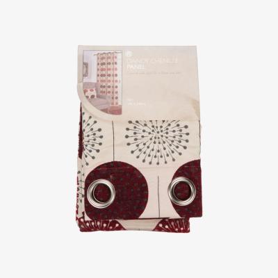 The Range Dandy Chenille Panel  - Red