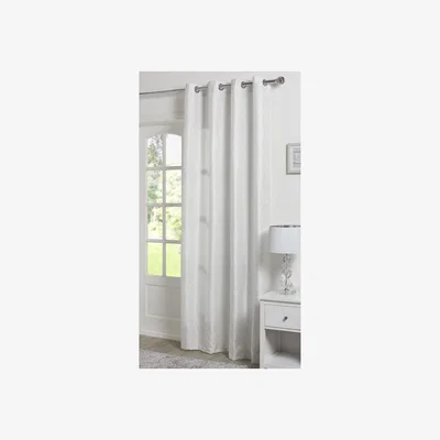 The Range Selene Jacquard Panel - Pearl