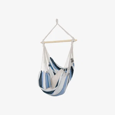 Cuckooland Havanna Hanging Hammock Chair in Blue