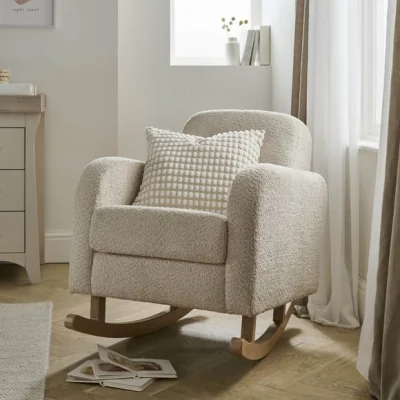 Dunelm Return - CuddleCo Etta Boucle Nursing Chair