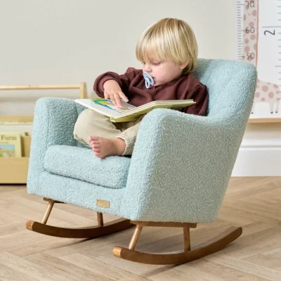 Dunelm Return - Tutti Bambini Jonah Mini Me Children's Play Rocking Chair, Ocean