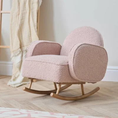 Dunelm Return - Tutti Bambini Micah Mini Me Children's Play Rocking Chair, Blush
