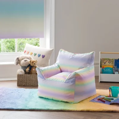 Dunelm Kids Ombre Bean Bag Chair