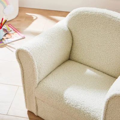 Dunelm Kids Sherpa Tub Armchair