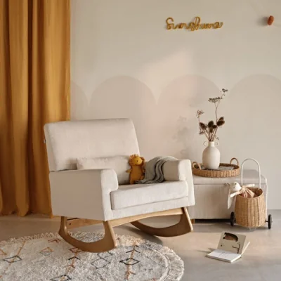Dunelm Gaia Baby Serena Corduroy Nursing Chair