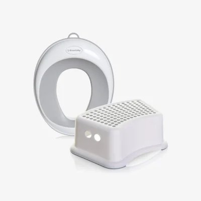Dunelm Dreambaby Contoured Potty Seat and Step Stool Bundle