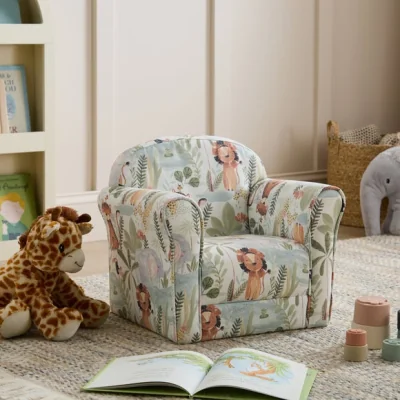 Dunelm Kids Jungle Friends Tub Armchair