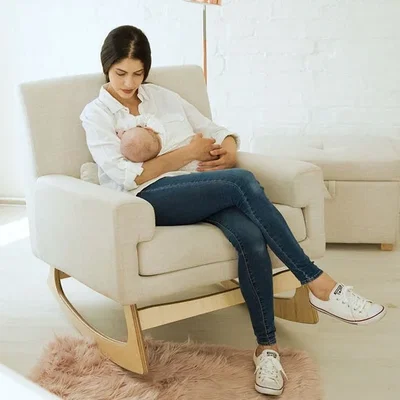 Dunelm Gaia Baby Serena Textured Nursing Chair