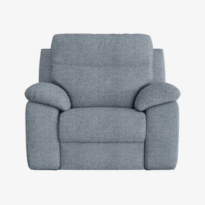Furniture Village Nicoletti - Pepino Fabric Chair - Baby Blue