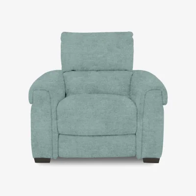 Furniture Village Nixon Fabric Chair - Baby Blue
