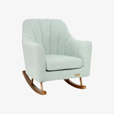 John Lewis Tutti Bambini Jonah Mini Me Children's Rocking Chair, Blue