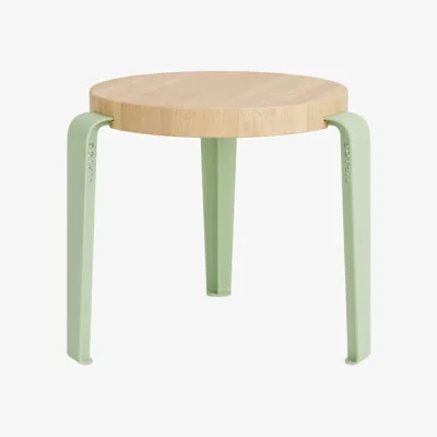 Made in Design Mini Lou Children stool wood green / H 30 cm - TIPTOE