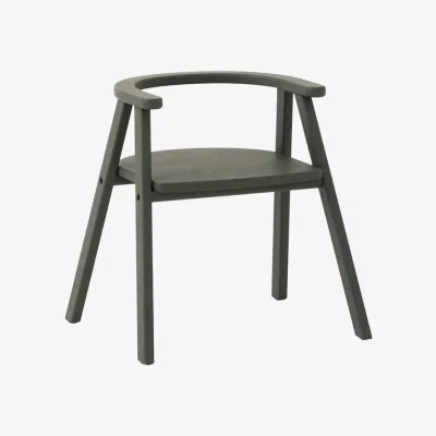 Made in Design Growing Green Children's chair wood green - NOBODINOZ