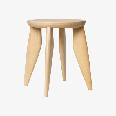Made in Design Feve Children stool natural wood - Ferm Living