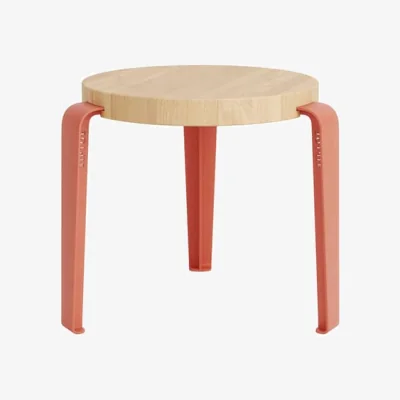 Made in Design Mini Lou Children stool wood pink / H 30 cm - TIPTOE