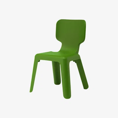 Made in Design Alma Children's chair by Magis Collection Me Too Green
