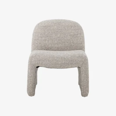 Made in Design Neel Children armchair textile grey - Bloomingville
