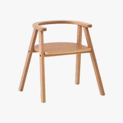 Made in Design Growing Green Children's chair natural wood - NOBODINOZ