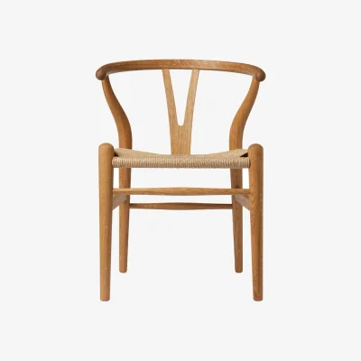 Made in Design CH24 Wishbone Chair Children's chair natural wood / Hans J. Wegner, 1950 - CARL HANSEN & SON