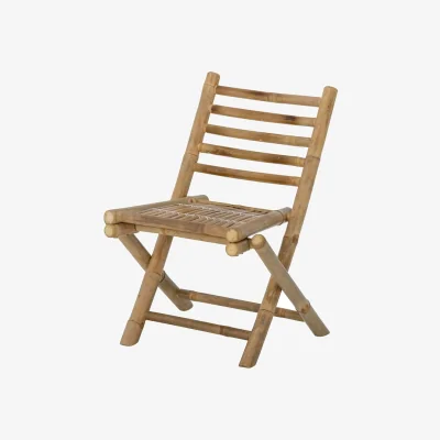 Made in Design Mini Sole Children's chair natural wood / Bamboo - Bloomingville
