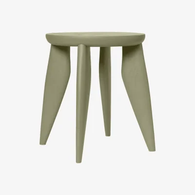 Nordic Nest Ferm Living Feve kids stool Elm green