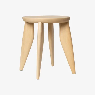 Nordic Nest Ferm Living Feve kids stool Untreated Ash