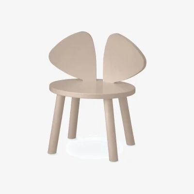 Nordic Nest Nofred Mouse Chair children's chair Beige