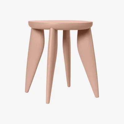 Nordic Nest Ferm Living Feve kids stool Rose