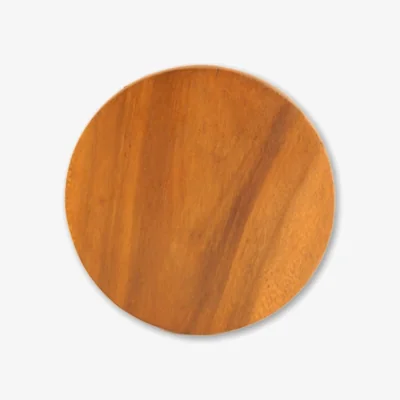 The Range Children's Wooden Stool - Plain - brown