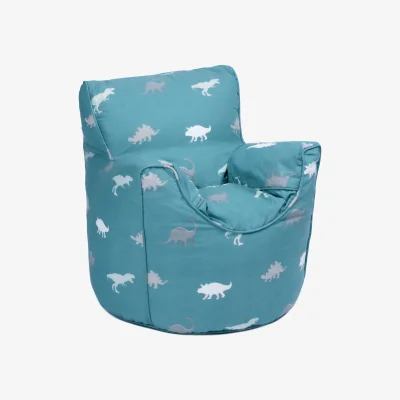 The Range Printed Kids Bean Bag Armchair Rex Bean bags Chair - Rex