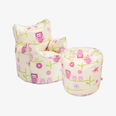 The Range Kids Bean Bag Chair Printed Combo Bean Bags - Owls