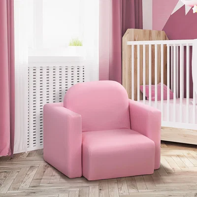 The Range Kids Mini Sofa Table 310 021V70 - Pink