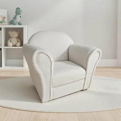 The Range Kids Mini Chair Sofa Toddler for Any Room - Off White