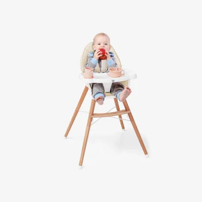 The Range Wooden Toddler Dining Chair - Beige