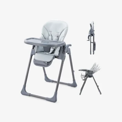 The Range NECHE Foldable and Adjustable Baby Chair - grey