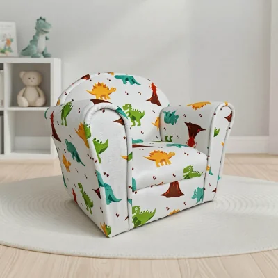 The Range Kids Mini Chair Sofa Toddler for Any Room - Grey