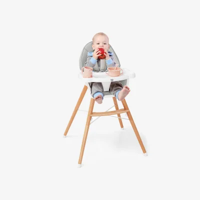The Range Wooden Toddler Dining Chair - Grey