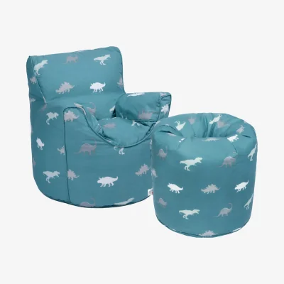 The Range Kids Bean Bag Chair Printed Combo Bean Bags - Rex
