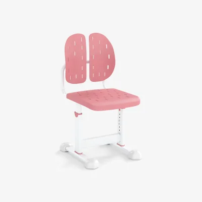 The Range Height Adjustable Kid's Desk Chair - Pink
