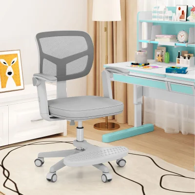 The Range Kids Desk Chair - Grey
