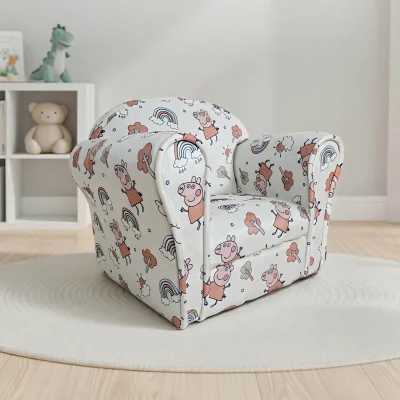 The Range Kids Mini Chair Sofa Toddler for Any Room - White