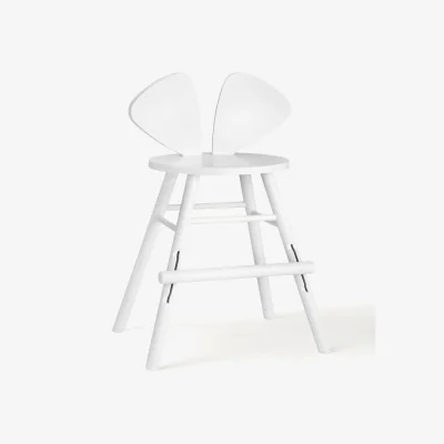 Westwing Kids Oak Wood High Chair Mouse Junior