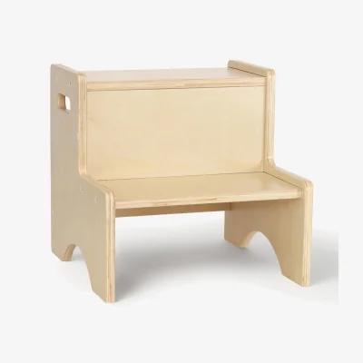 Westwing Wooden Step Stool Graffiti