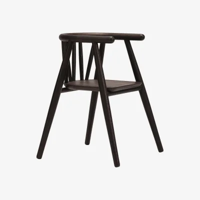 Westwing Kids Handmade Oak Wood Chair Storm