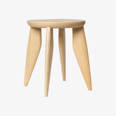 Westwing Kids Ash Wood Kids Stool Feve