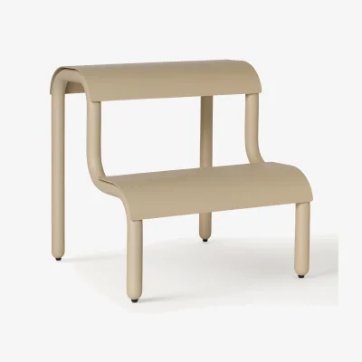 Westwing Kids Metal Stool Up Step