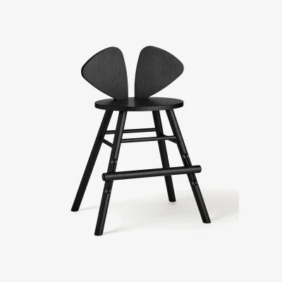 Westwing Kids Oak Wood High Chair Mouse Junior