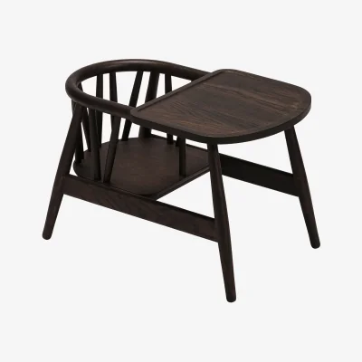 Westwing Kids Handmade Oak Wood Chair Smilla
